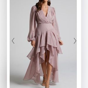 Showpo Claudita Asymmetrical Dress